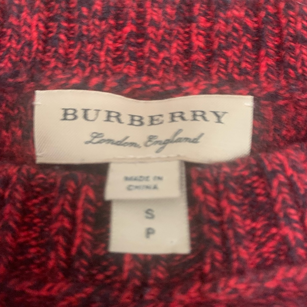 Beautiful used sweater .